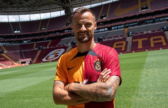 Galatasaray'da son tercih Seferovic