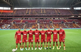 Galatasaray'ın gençleri vitrin yaptı! Gelecek...