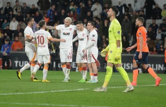 Başakşehir 0-7 Galatasaray