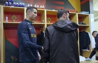 Cristiano Ronaldo olay görüntü hakkında ilk kez...