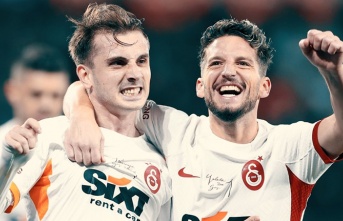 Galatasaray'da mutluluk var!