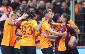 Galatasaray'dan 10 yılda 14 kupa