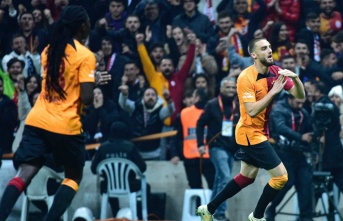 Galatasaray sürekli hücumda