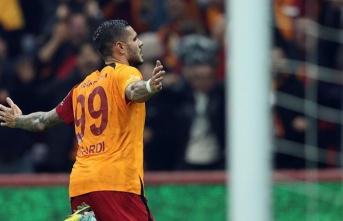 Galatasaray'da Icardi, derbiye yetişecek