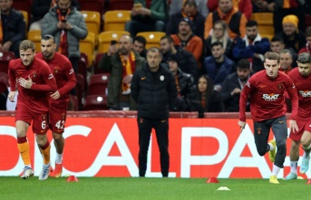 Galatasaray'da Midtsjö'ye tam not!