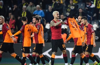 Fenerbahçe 0-3 Galatasaray | KADIKÖY'DE ŞOV!