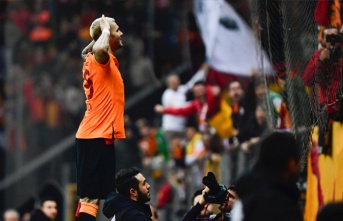 Galatasaray 2-1 Antalyaspor