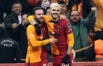 Galatasaray 4-0 Hatayspor