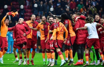 Galatasaray istatistikleri alt üst etti!