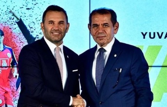 Başkan Dursun Özbek'ten Okan Buruk'a sürpriz...