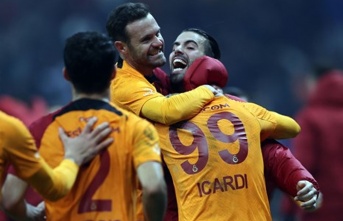 Galatasaray 3-2 Ümraniyespor