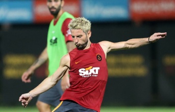 Galatasaray'da Mertens'in can sıkan ağrısı