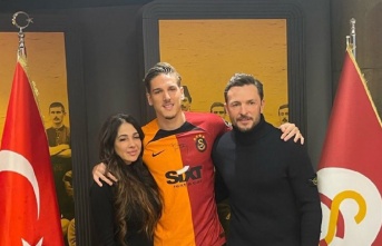 Galatasaray'da yeniler kamp kadrosunda