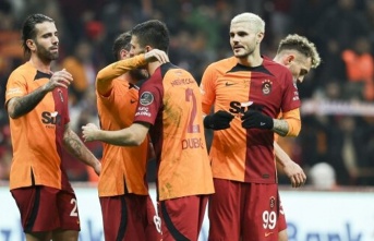 Galatasaray - Gençlerbirliği maçında 4 gol