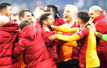 Galatasaray rekor peşinde!