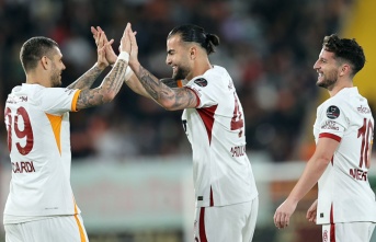 Alanyaspor 1-4 Galatasaray