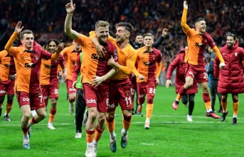 Galatasaray'da 600. gol heyecanı!