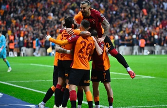 Galatasaray 1-0 Başakşehir