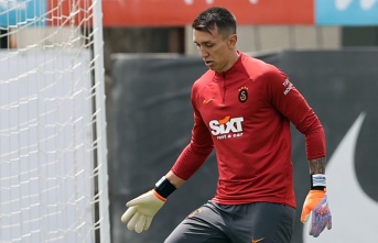 Galatasaray'da Muslera'ya güven tam