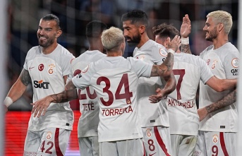 Galatasaray'ın iki yıldızı attığı Avrupa'nın...