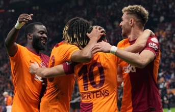 Galatasaray 4-0 Alanyaspor