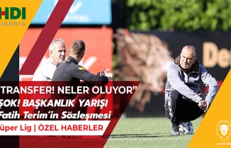 Transferde Neler Oluyor? | Şok Başkanlık Yarışında Gelişme | Fatih Terim'in Sözleşmesi | Gedson !