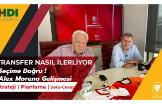 Seçime Doğru | Transfer nasıl ilerliyor? Yapılan Hamleler | Alex Moreno Gelişmesi | Soru-Cevap