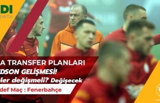 Gedson Gün Sayıyor! | Transferde Ana Hatlar | Neler Değişmeli? | Hedef Maçlar Fenerbahçe ve Marsilya