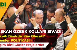 Başkan Dursun Özbek KOLLARI SIVADI! | Teknik Direktör Kim Olacak? | TRANSFER | Gözler Projelerde!
