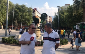 Denizli halkı provokasyona izin vermedi! Denizlispor-Galatasaray maçı öncesi gergin anlar yaşandı