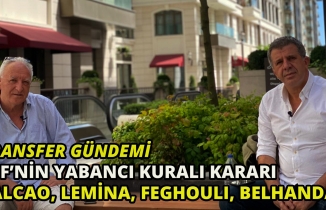 Transferde Neler Olacak? Kimler gidiyor kimler kalıyor? TFF yabancı kuralı! Alanya Maçı Ardından